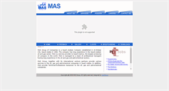 Desktop Screenshot of masorg.com