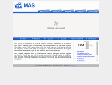 Tablet Screenshot of masorg.com